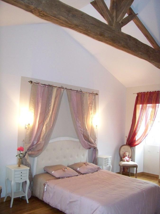 La Genoise Bed and Breakfast Tillieres Δωμάτιο φωτογραφία
