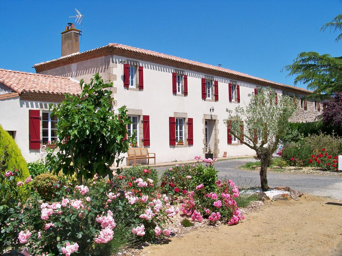 La Genoise Bed and Breakfast Tillieres Εξωτερικό φωτογραφία