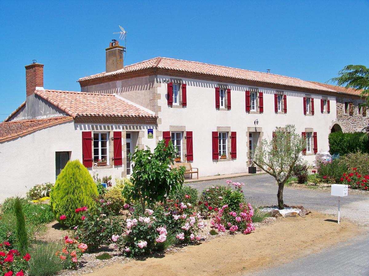 La Genoise Bed and Breakfast Tillieres Δωμάτιο φωτογραφία