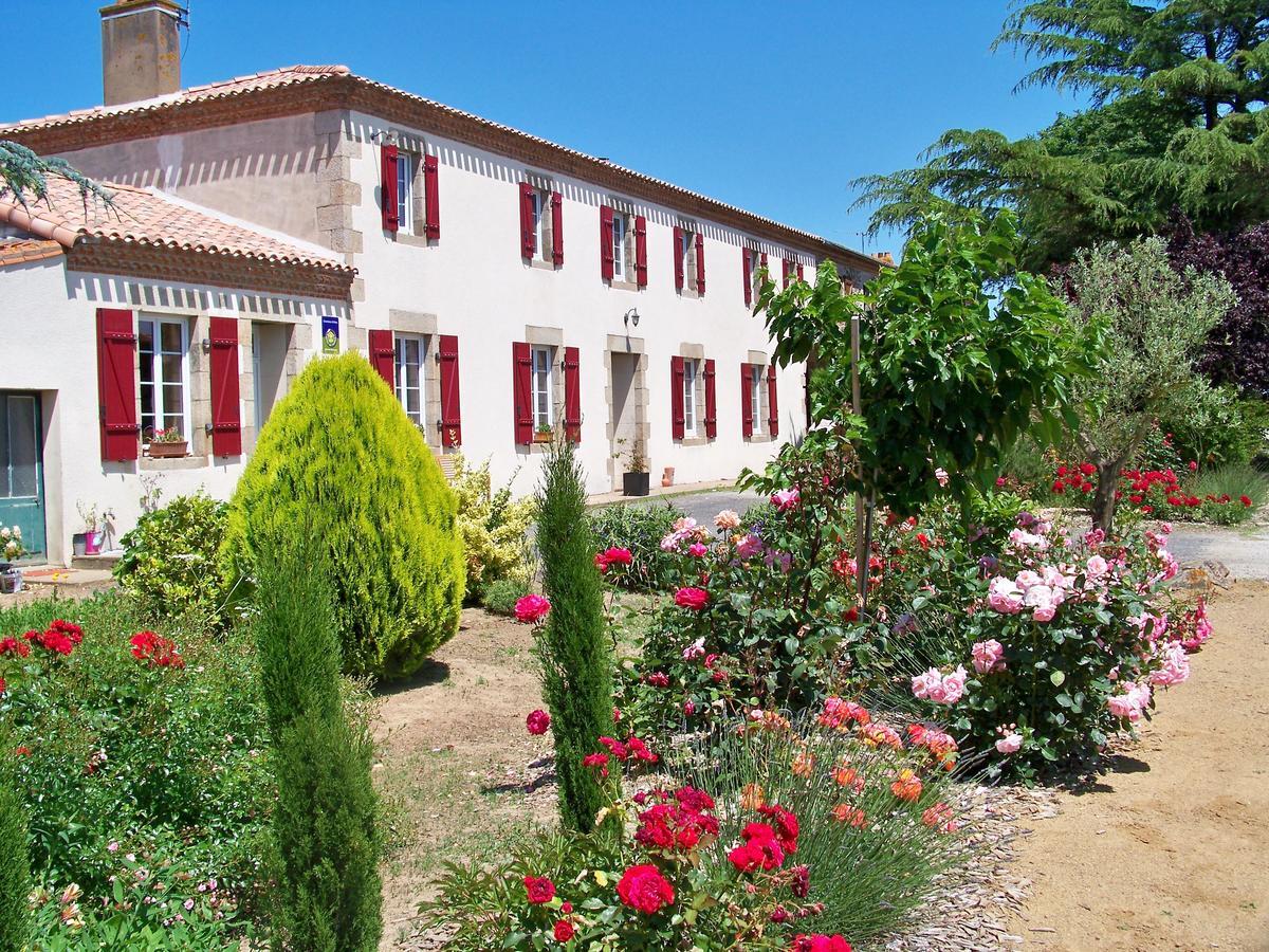 La Genoise Bed and Breakfast Tillieres Εξωτερικό φωτογραφία