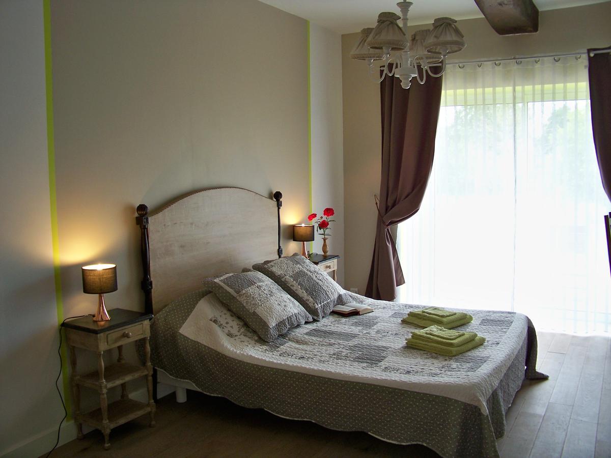 La Genoise Bed and Breakfast Tillieres Εξωτερικό φωτογραφία