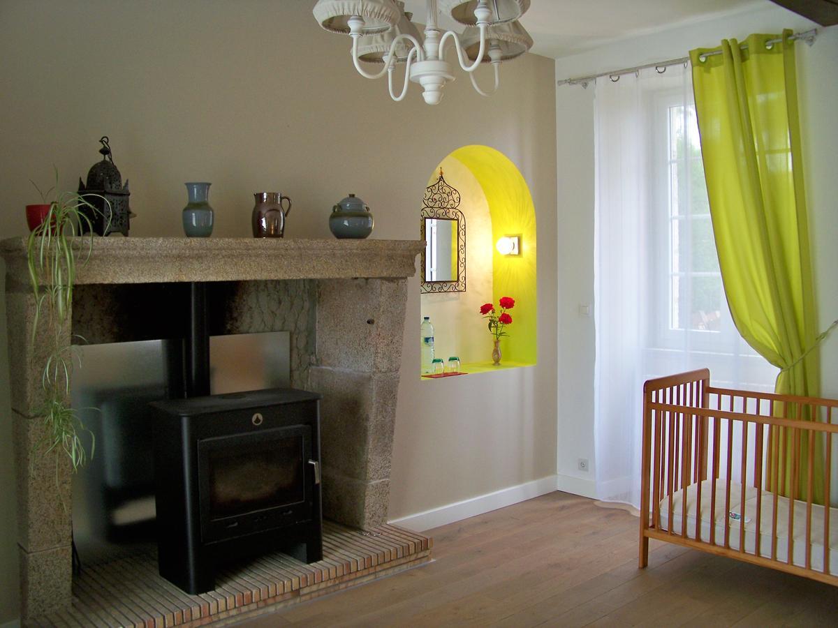 La Genoise Bed and Breakfast Tillieres Εξωτερικό φωτογραφία